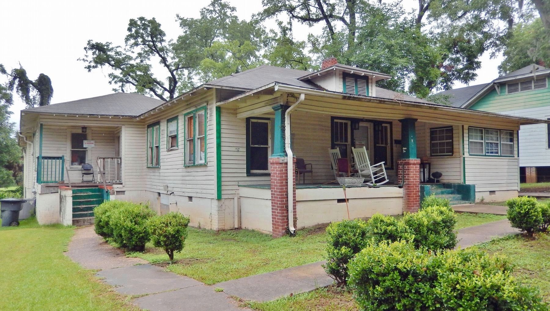 Tookes House (<i>southwest elevation</i>) image. Click for full size.