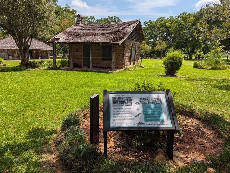 Weaving House Marker image. Click for full size.