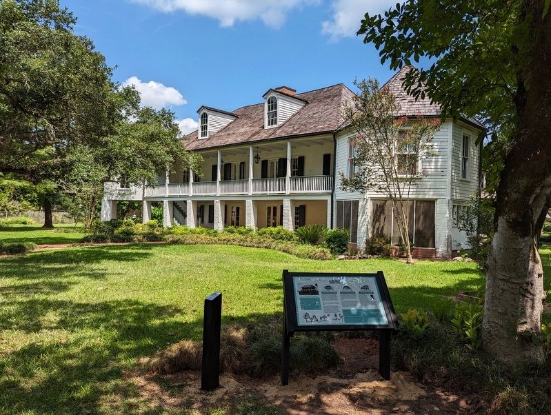 Big House Marker. Click for full size. Big House Marker image. Click for full size.
