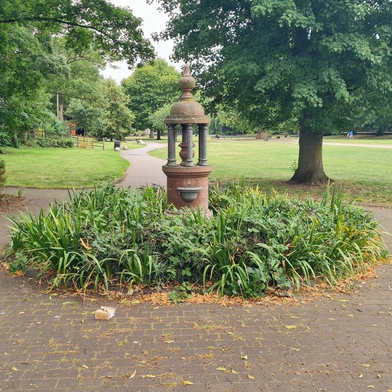 Dyson Memorial Fountain. Click for full size. Dyson Memorial Fountain image. Click for full size.