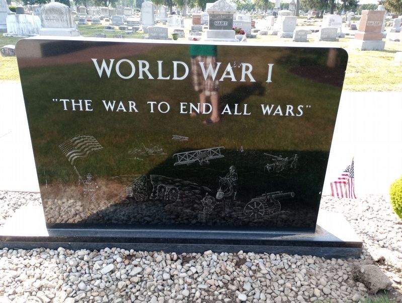 Hancock County World War I Memorial. Click for full size. Hancock County World War I Memorial image. Click for full size.