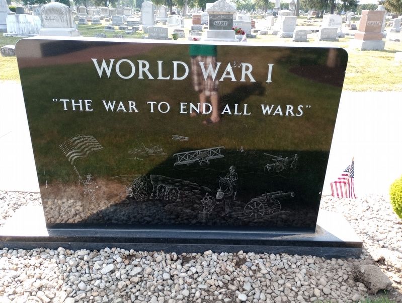 Hancock County World War I Memorial image. Click for full size.