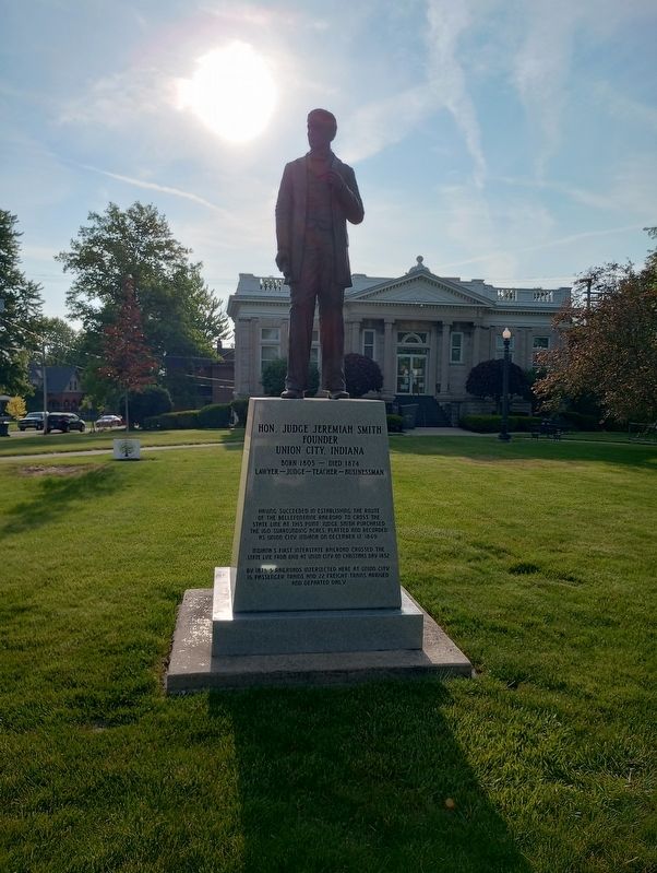 Hon. Judge Jeremiah Smith Marker image. Click for full size.