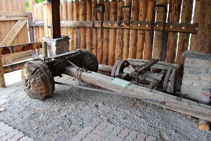 Log Hauler. Click for full size. Log Hauler image. Click for full size.