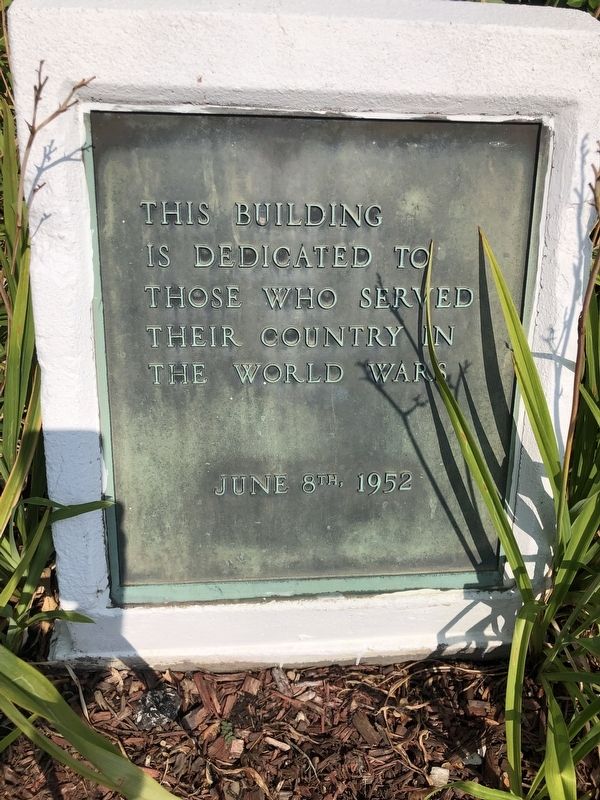 American Legion Post 771 Marker. Click for full size. American Legion Post 771 Marker image. Click for full size.