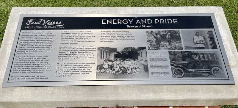 Energy and Pride Marker. Click for full size. Energy and Pride Marker image. Click for full size.