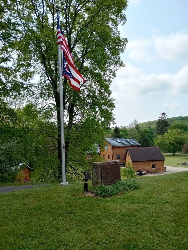 Boston Township World War II Honor Roll Marker. Click for full size. Boston Township World War II Honor Roll Marker image. Click for full size.