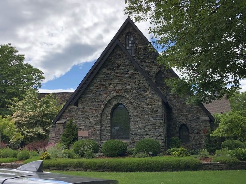 Rumple Memorial Presbyterian Church. Click for full size. Rumple Memorial Presbyterian Church image. Click for full size.