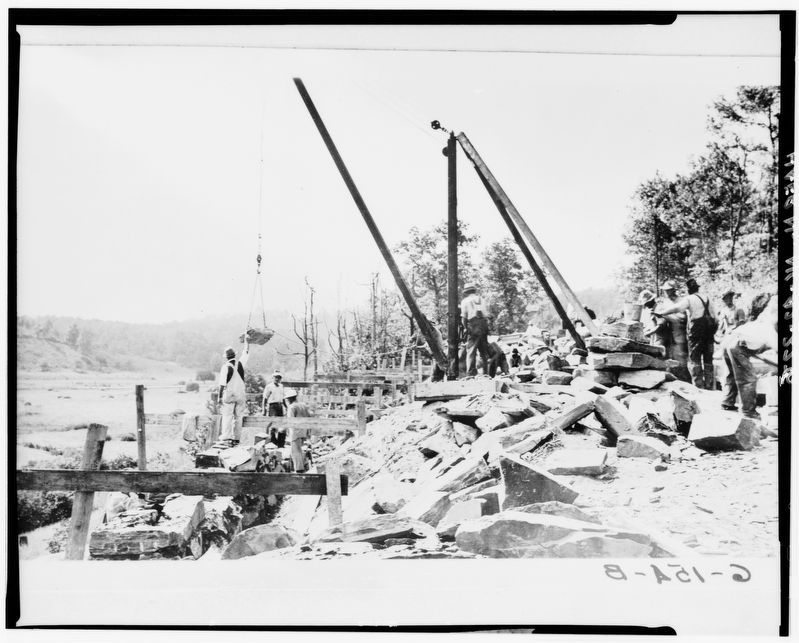 Blue Ridge Parkway Construction image. Click for full size.