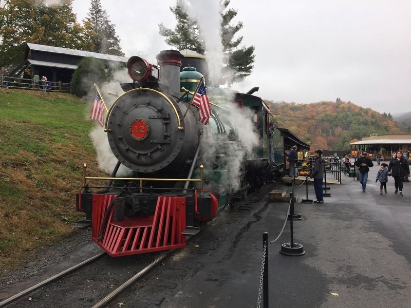 Tweetsie Railroad image. Click for full size.
