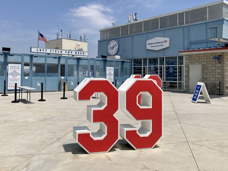 Roy Campanella Marker image. Click for full size.