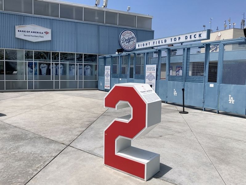 Tommy Lasorda Marker. Click for full size. Tommy Lasorda Marker image. Click for full size.