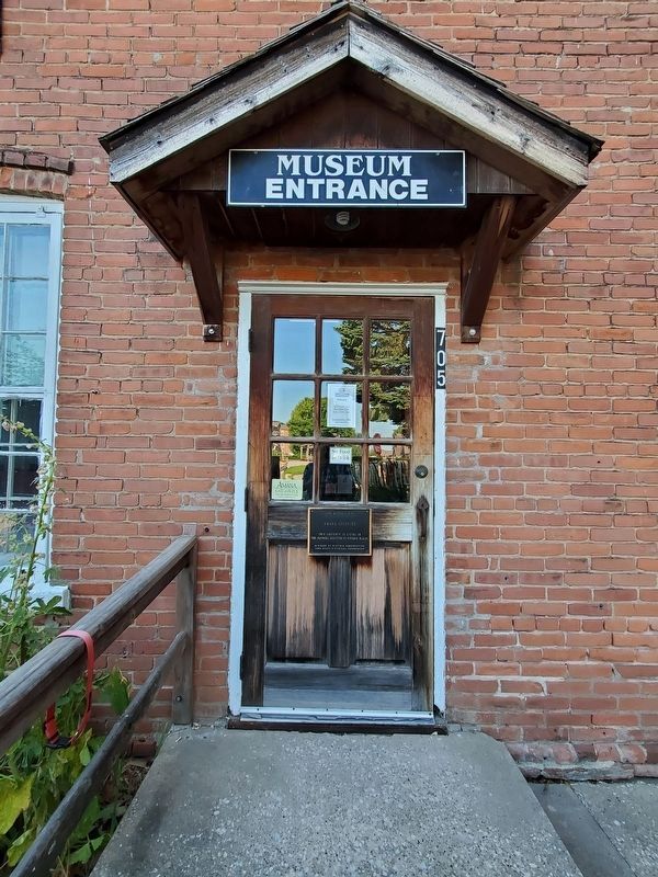 Amana Colonies Museum Entrance. Click for full size. Amana Colonies Museum Entrance image. Click for full size.