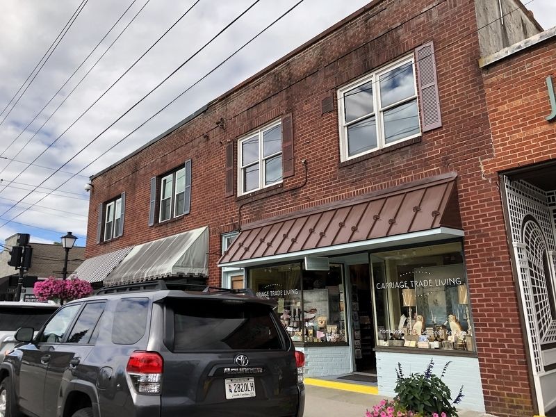 Storie's Soda Shop building. Click for full size. Storie's Soda Shop building image. Click for full size.