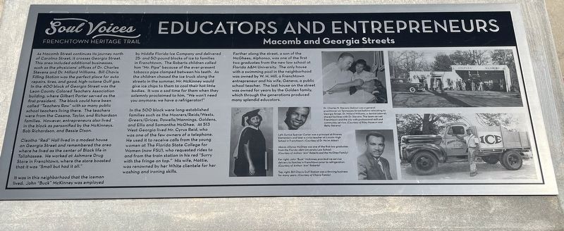 Educators and Entrepreneurs Marker. Click for full size. Educators and Entrepreneurs Marker image. Click for full size.