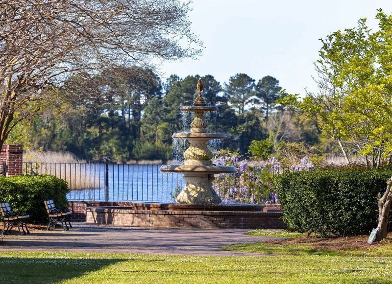 Joseph Hayne Rainey Park Fountain image. Click for full size.