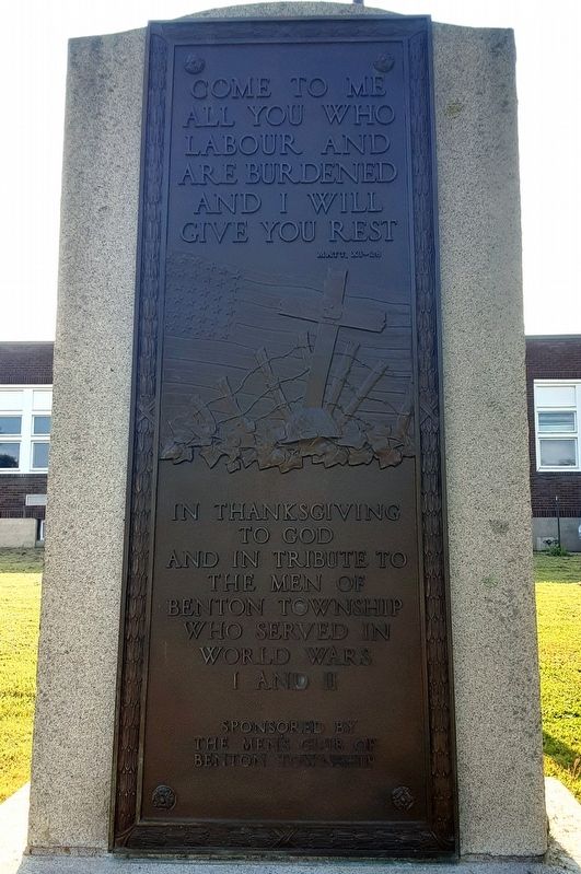 World War Memorial image. Click for full size.