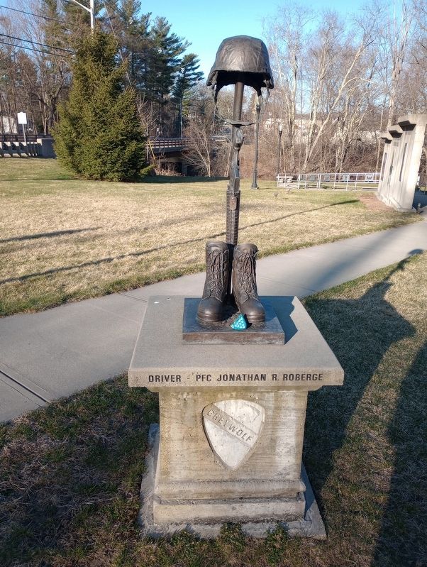 Greywolf Veterans Memorial Marker image. Click for full size.