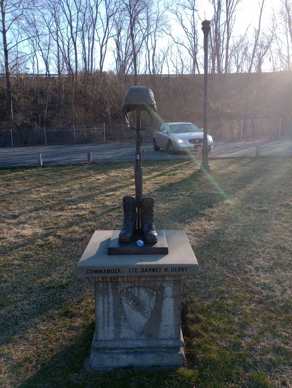 Greywolf Veterans Memorial image. Click for full size.