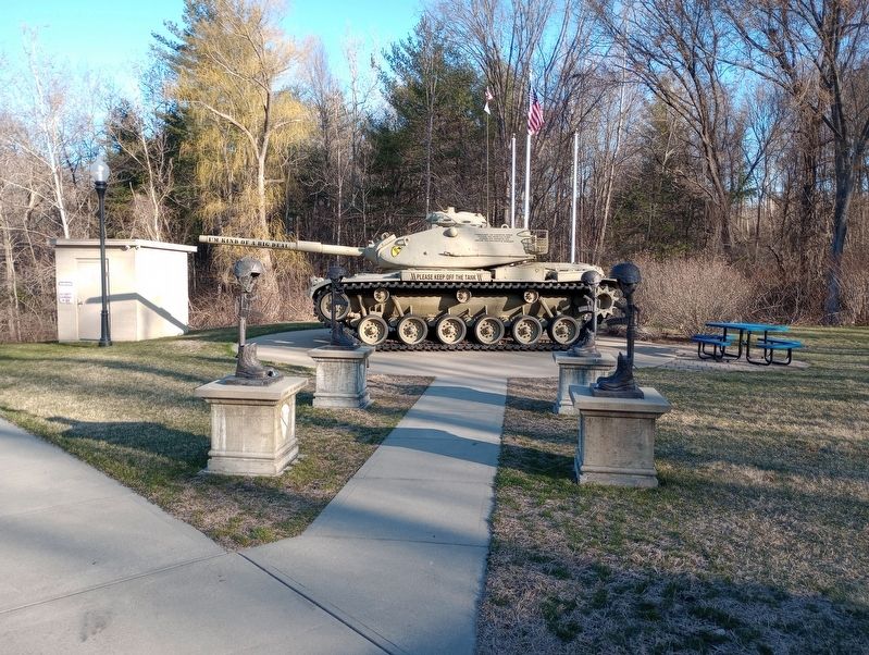 Greywolf Veterans Memorial image. Click for full size.