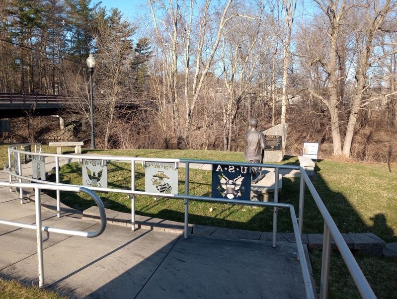 Derby LZ Marker. Click for full size. Derby LZ Marker image. Click for full size.