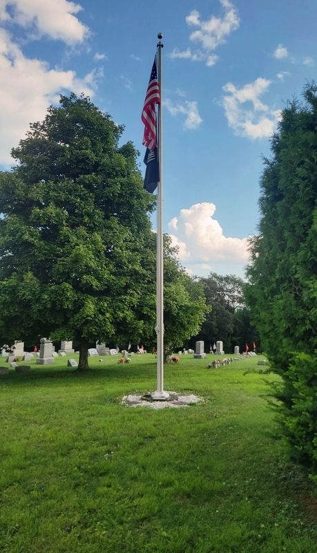 Veterans Memorial. Click for full size. Veterans Memorial image. Click for full size.