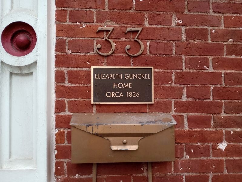 Sign on the house. Click for full size. Sign on the house image. Click for full size.