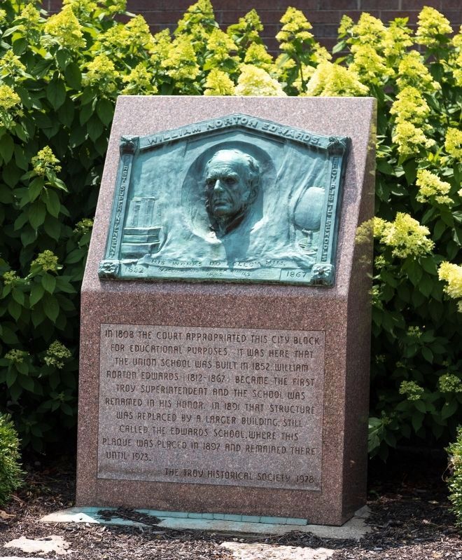 William Norton Edwards Monument. Click for full size. William Norton Edwards Monument image. Click for full size.