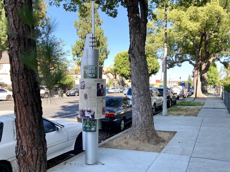 28th Street YMCA Marker. Click for full size. 28th Street YMCA Marker image. Click for full size.