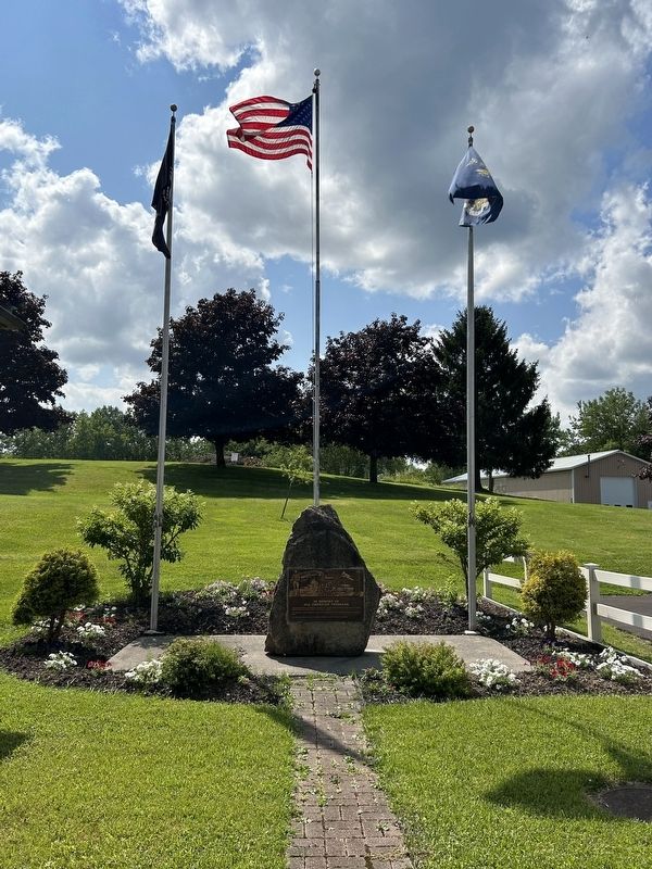 In Memory of All American Veterans Marker. Click for full size. In Memory of All American Veterans Marker image. Click for full size.