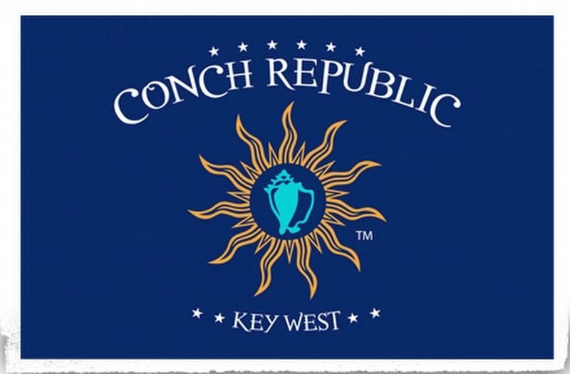 The Conch Republic image. Click for more information.