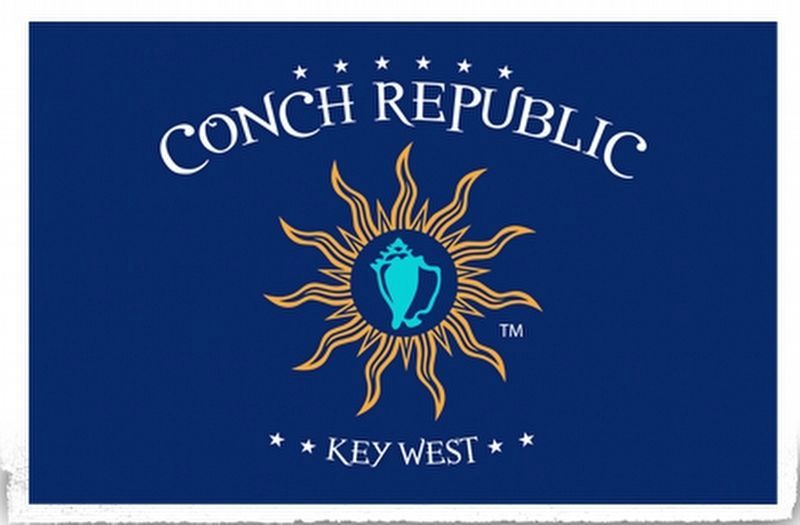 The Conch Republic. Click for more information. The Conch Republic image. Click for more information.