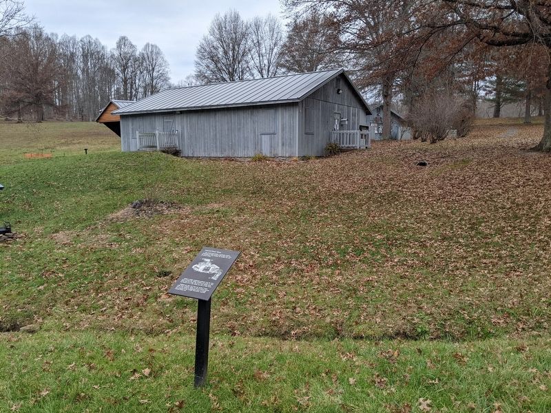 Coal-and-Wood House Marker. Click for full size. Coal-and-Wood House Marker image. Click for full size.