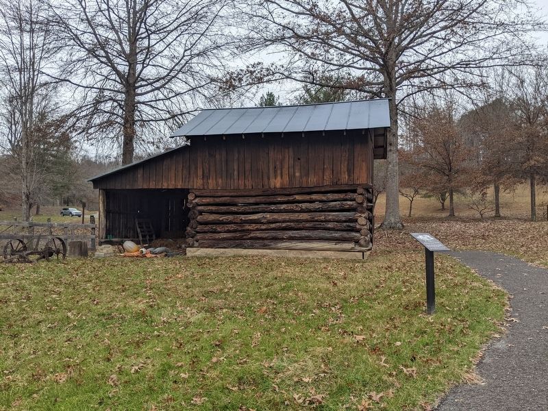 McCauley Barn Marker. Click for full size. McCauley Barn Marker image. Click for full size.