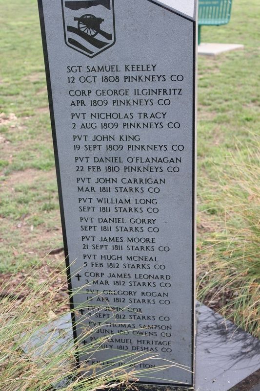 1812 Battlefield Site Marker. Click for full size. 1812 Battlefield Site Marker image. Click for full size.