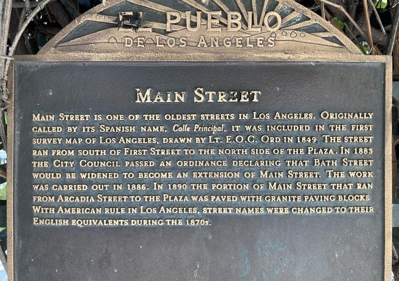 Main Street Marker image. Click for full size.