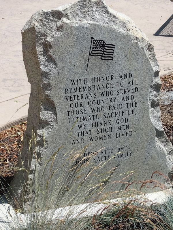Ebbetts Pass Veterans Memorial image. Click for full size.