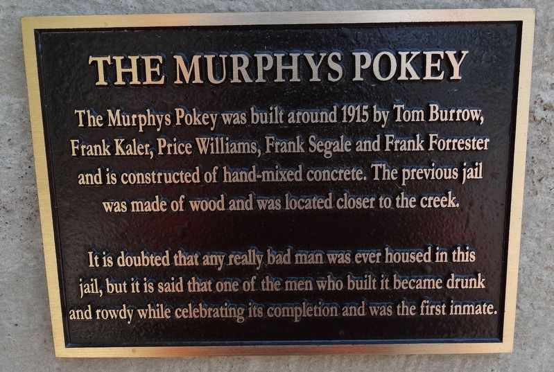 The Murphys Pokey Marker image. Click for full size.