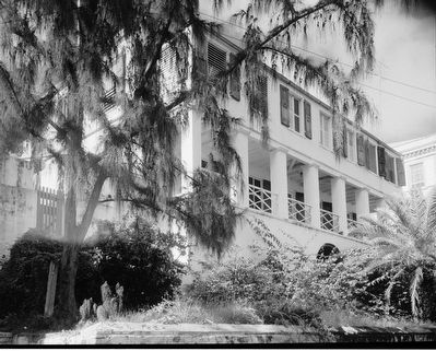 Frederick Lutheran Church Parsonage - west side image. Click for full size.