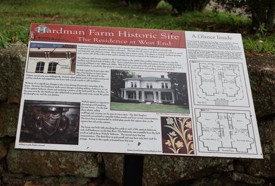 The Residence at West End Marker. Click for full size. The Residence at West End Marker image. Click for full size.