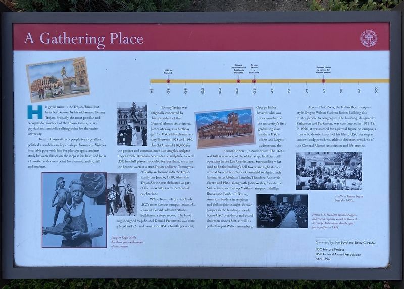 A Gathering Place Marker image. Click for full size.