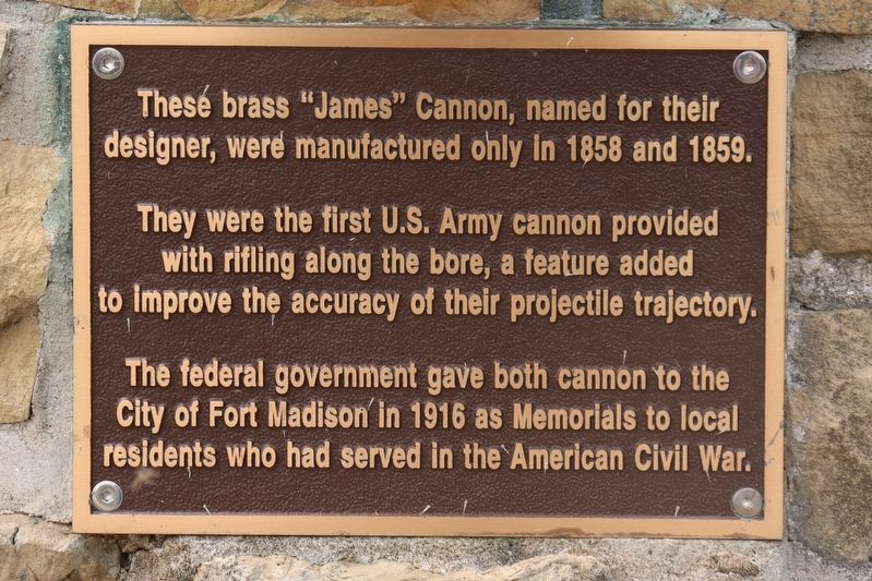 The "James" Cannon Marker image. Click for full size.