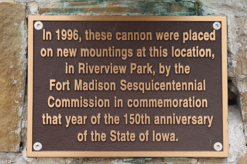 The "James" Cannon Marker. Click for full size. The "James" Cannon Marker image. Click for full size.