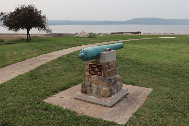 The "James" Cannon Marker. Click for full size. The "James" Cannon Marker image. Click for full size.