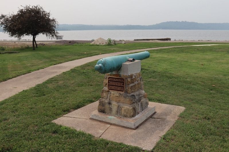 The "James" Cannon Marker image. Click for full size.