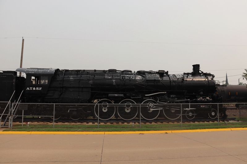 Steam Locomotive 2913 Marker image. Click for full size.