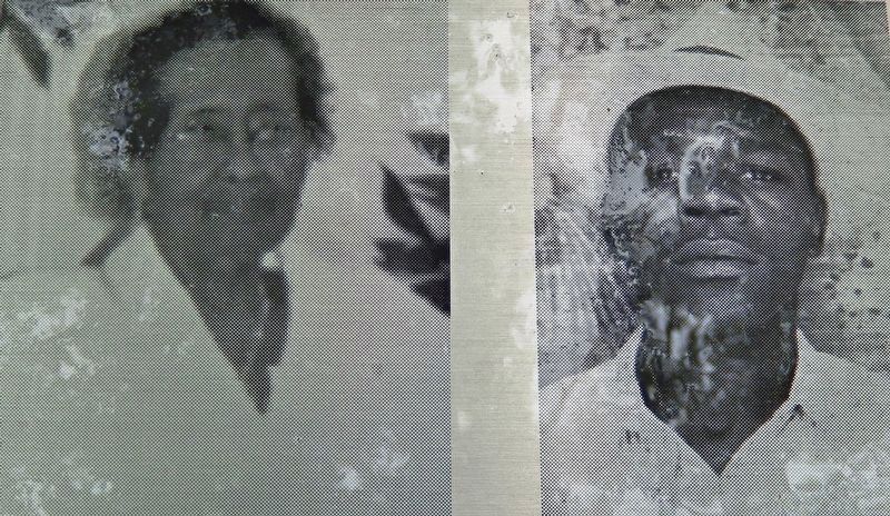 Marker detail: Mary Alice Robinson Johnson, April 5, 1922-2015<br>Willie Johnson, June 10, 1921-1976 image. Click for full size.