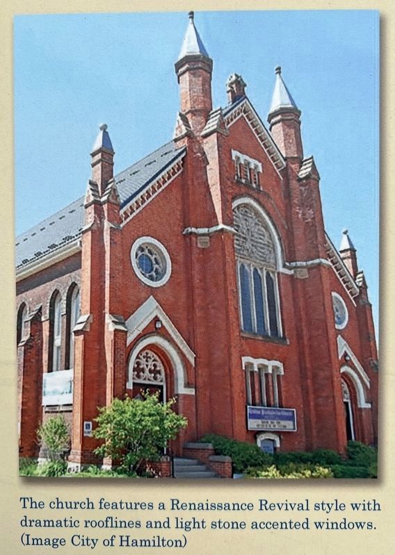 Erskine Presbyterian Church image. Click for full size.