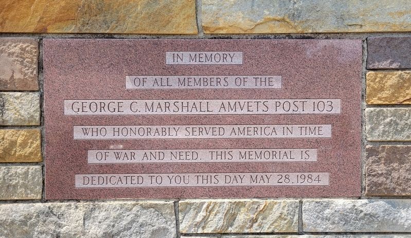 Veterans Memorial image. Click for full size.