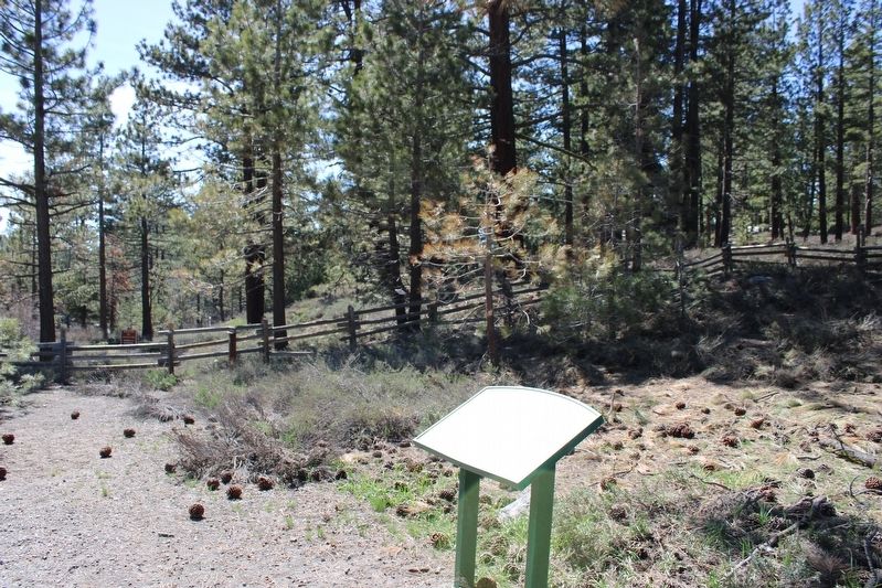 Marlette Lake Trail Marker. Click for full size. Marlette Lake Trail Marker image. Click for full size.
